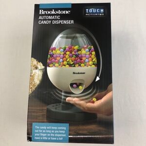 Sharper Image Mini Automatic Touch-Activated Candy Machine & Snack Dispenser